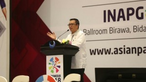 Menpora Apresiasi Kerja Keras INAPGOC 