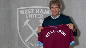 Resmi Manuel Pellegrini Garap West Ham United