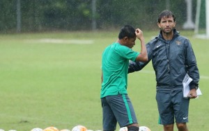 Evan Dimas Berharap Kontrak Luis Milla Diperpanjang