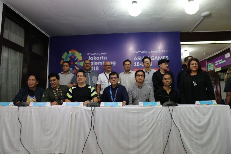 Opening Ceremony Asian Games 2018 Libatkan Ribuan Seniman Indonesia
