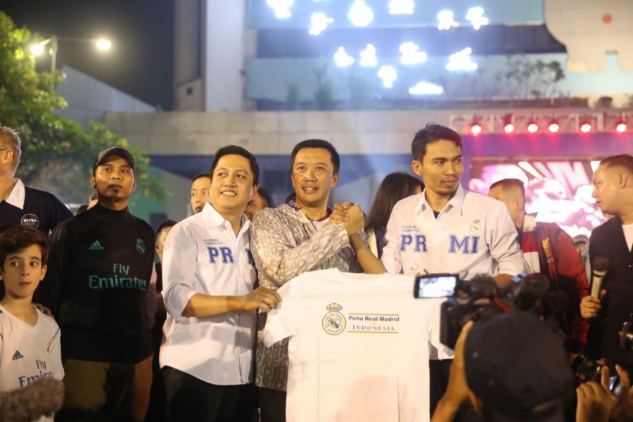 Pengakuan Jujur Menpora Soal  Real Madrid Hattrick