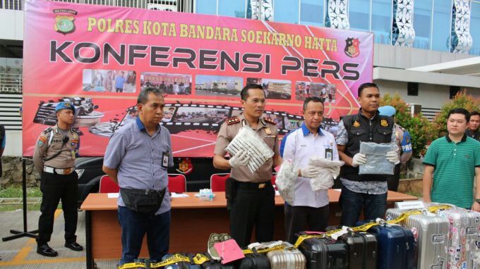 Pencuri Bagasi di T3 Soetta Ternyata Bocah SMP Kelas IX, Bisa Mengambil 10 Koper, Diduga Mengalami Kelainan Jiwa