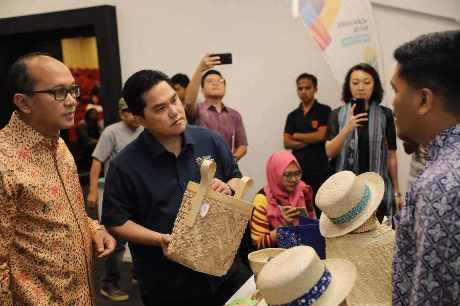 Produksi Merchandise Asian Games 2018 Libatkan 17 Perusahaan Nasional