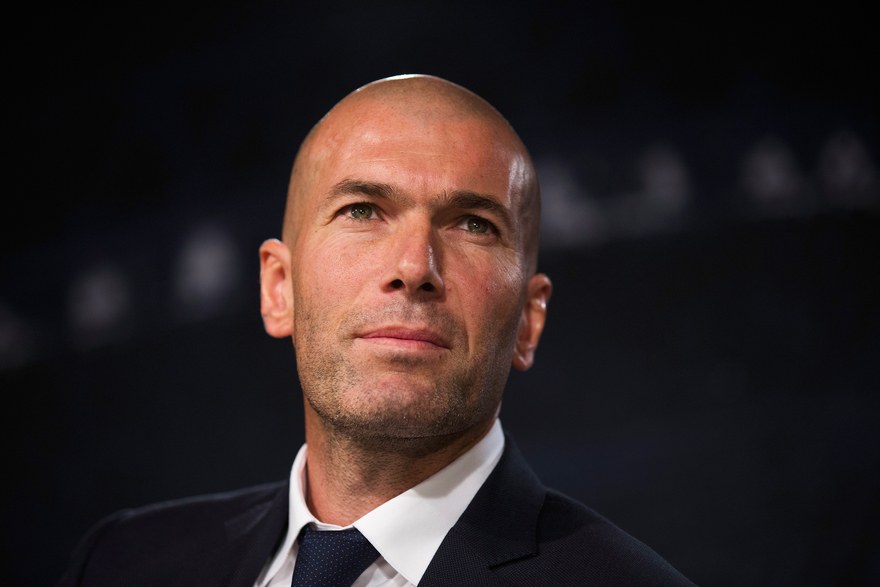 Resmi Zidane Angkat Kaki dari Real Madrid