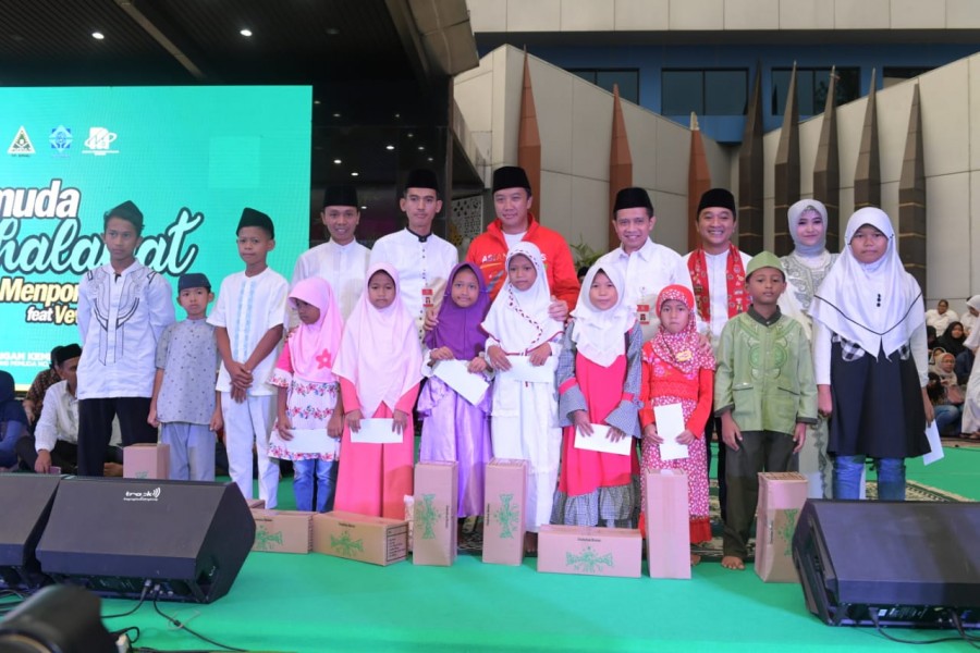 Doa Pemuda Untuk Suksesnya Asian Games 2018