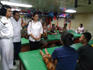 Pelni Berangkatkan Pemudik Gratis  Dari Makassar ke Enam Provinsi
