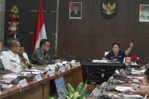 Menko PMK Gelar Rakor Sinergitas Asian Games dan Asian Para Games 2018