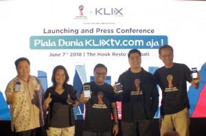 KLIX TV  Mengklaim,  Aplikasinya  Paling Irit Kuota