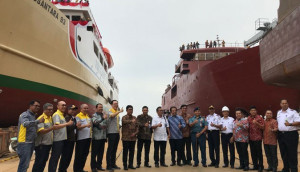 Galangan Kapal Steadfast Marine Resmi Melantai di Bursa Efek Indonesia