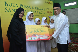 Bank DKI Santuni 5.700 Anak Yatim 