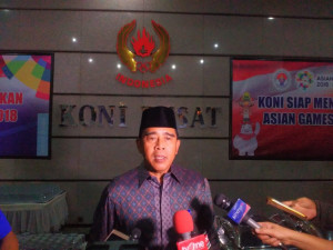 KONI Kawal Target 10 Besar Asian Games 2018
