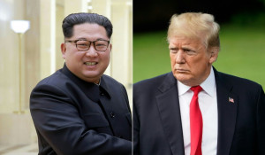 Trump Berjanji Menyudahi Permusuhannya Dengan Kim Jong Un