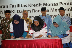 Kredit Mikro Ok Oc Bank DKI Tumbuh 62,34 Persen