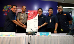 Erick Thohir Optimis Tiket Pembukaan Asian Games Ludes Cepat