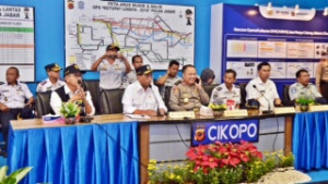 Volume  Arus Kendaraan Pemudik Terjadi Pada Rabu Malam di Pantura.