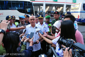 Kemenhub Doring Terminal Menerapkan e-Ticketing