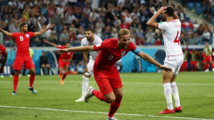 Kane Selamatkan Wajah Inggris dari Hasil Imbang