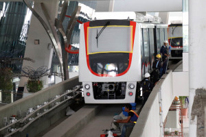 AP II Akan Menambah Kapasitas Angkut  Skytrain di Soetta
