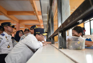 Menhub Minta Terminal Bus Terapkan Sistem Eticketing