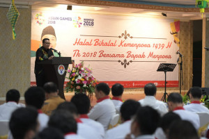 Menpora Kembali Ingatkan Target 10 Besar