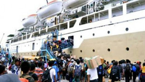 Penumpang Angkutan Laut Selama Mudik 2.421.260 Orang