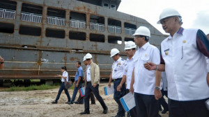 Samosir Akan Dilayani  Kapal Penyeberangan 300 GT