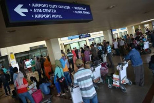 Arus Mudik dan Balik di Bandara Juanda Surabaya  Signifikan