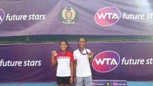 Petenis Cantik Gina Komang Tekuk Diah Ayu 