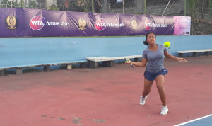 Komang Gina  Vs Dian Ayu Menjadi  Partai Pamungkas WTA Future Stars