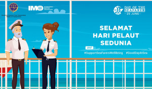 Pelaut Indonesia Dukung Distribusi Kelancaran  Arus Barang Dunia