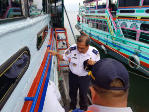 Ditjen Hubla Periksa Kelaikan Seluruh Kapal di Danau Toba