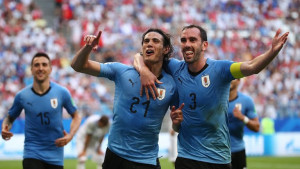 Uruguay Sapu Bersih Kemenangan di Grup A Piala Dunia 2108.