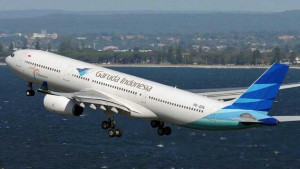 Garuda Mencatat OTP Selama  Angkutan Lebaran  90, 23 Persen