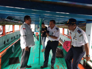 Ditjen Hubla Awasi  Penerbitan SPB  Kapal di Danau Toba