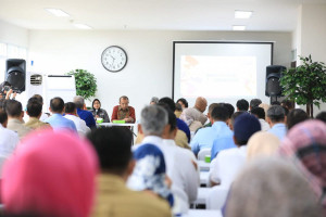 Sesmenpora Hadiri Rapat Kordinasi Test Even Asian Para Games 2018