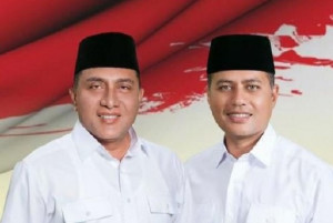 Pasangan Cagub Sumut Edy - Musa  Mengungguli Suara Djarot  -  Sitorus.