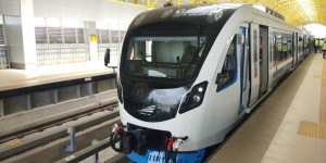 Hasil Ujicoba,  LRT Palembang Siap Dioperasikan  Juli 2018