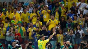 Brasil Keluar Sebagai Juara Grup E 
