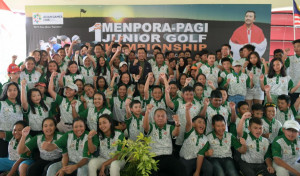 Menpora Berharap Junior Golf Championship 2018 Lahirkan Pegolf Bertalenta