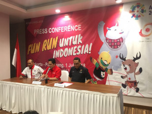 Asian Games 2018 Fun Run Telah Tiba di Jakarta