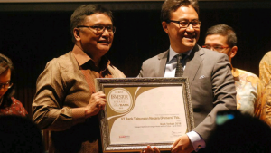 PT Bank Tabungan Negara Tbk Raih Best Bank 2018