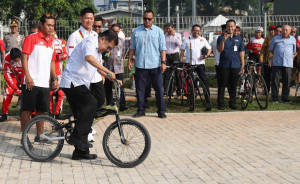 JK Tegaskan Seluruh Venue Asian Games Rampung Paling Lambat 20 Juli