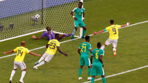 Kolombia Patahkan Dominasi Senegal