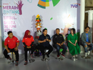 Via Vallen Nyanyikan Official Theme Song Asian Games 2018