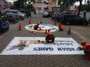  Semangat Asian Games 2018 Aparat Pemda dan Masyarakat