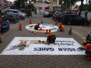  Semangat Asian Games 2018 Aparat Pemda dan Masyarakat
