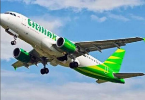 Citilink Layani Penerbangan Reguler Kertajati -.Surabaya