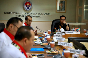 Menpora Berharap Anggaran 2019 Dapat Berdampak Kepada Masyarakat