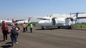 Erupsi Gunung Agung, Bandara Notohadinegoro dan Blimbingsari Ditutup Sementara