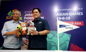 PT. Astra Resmi Menjadi Official Prestige Partner Asian Games 2018